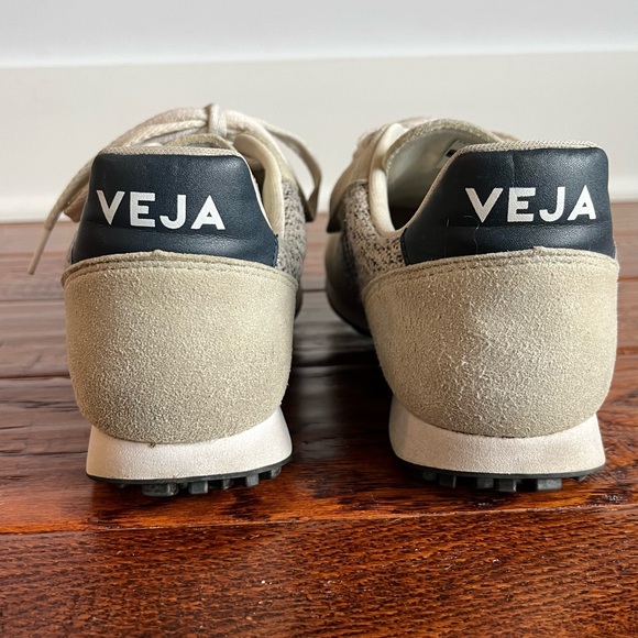 Veja Alveomesh Flannel Snow Nautico - VGUC - W9, M7 - Picture 10 of 11